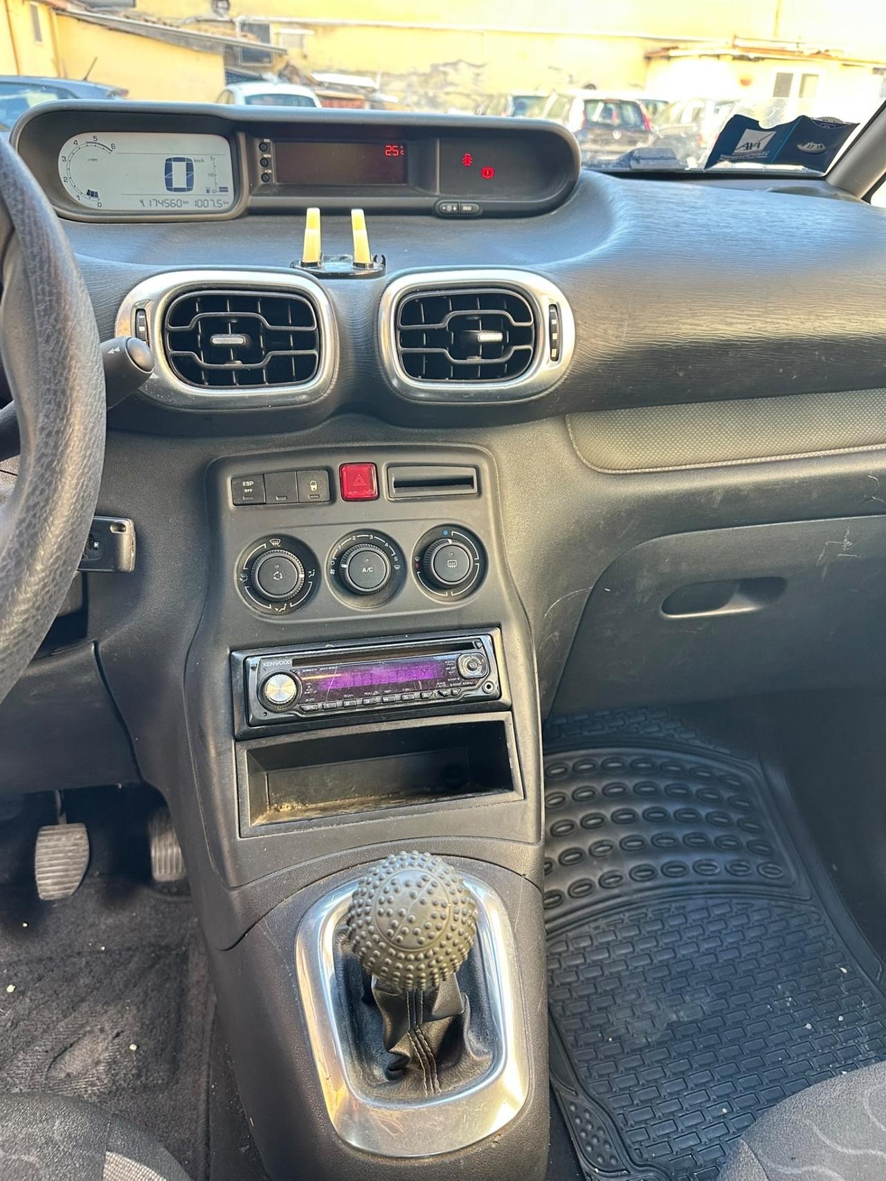 Citroen C3 Picasso 1.6 HDi 90 airdream Exclusive Style
