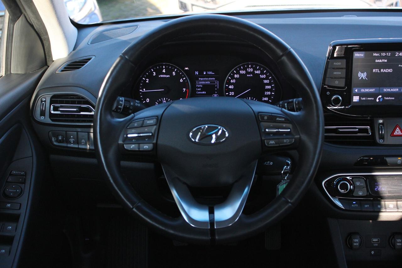Hyundai i30 1.0 Hybrid 120CV Style • Clima Bi-Zona Sensori Parcheggio Ant/Post
