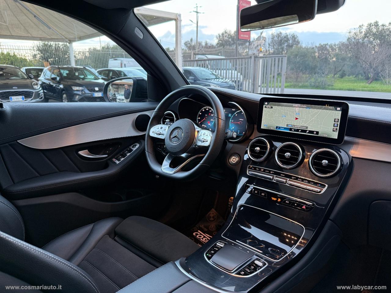 MERCEDES-BENZ GLC 300 d 4Matic Coupé Premium Plus TETTO