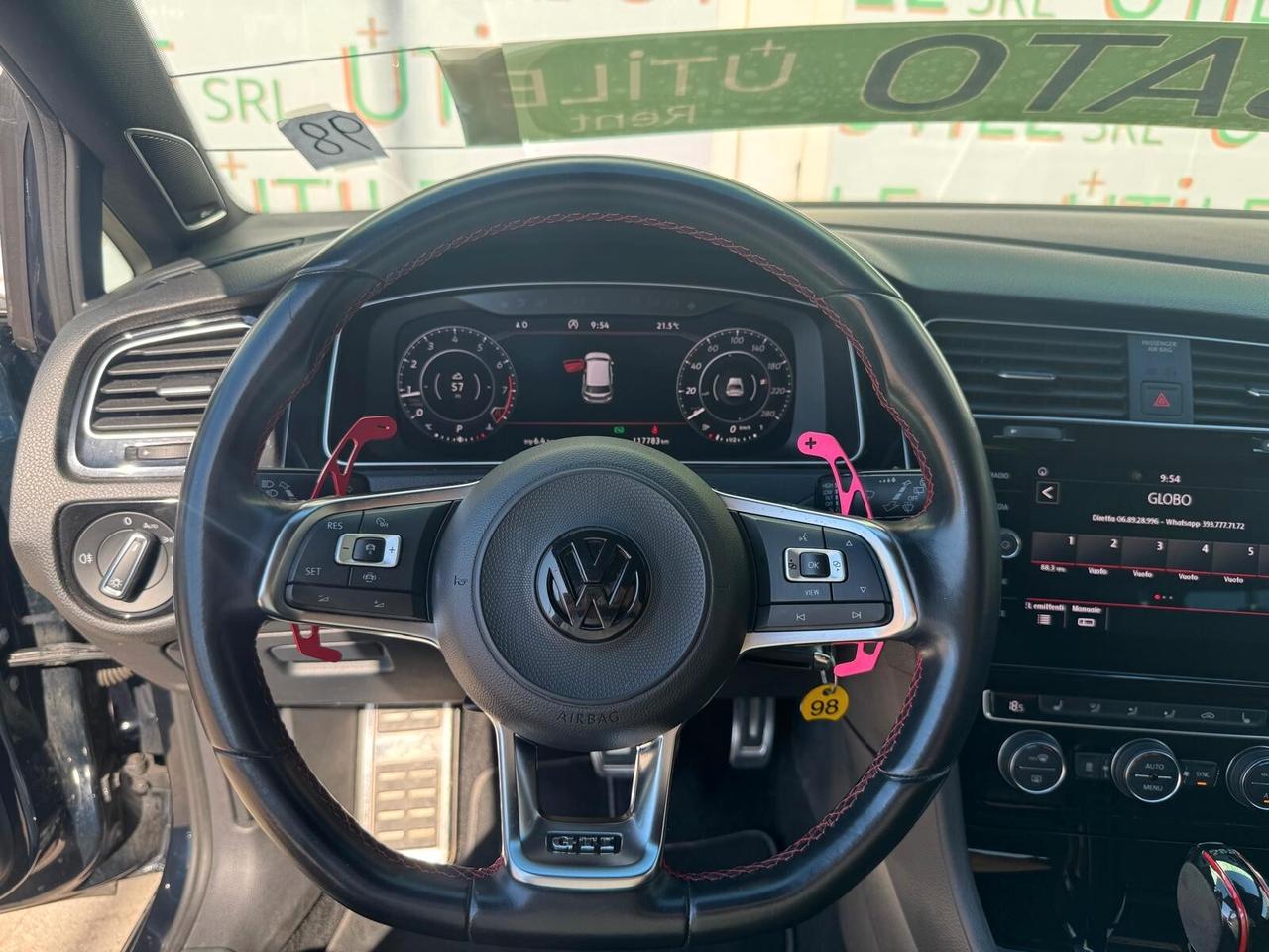Volkswagen Golf GTI Performance 2.0 245 CV TSI 3p. BMT