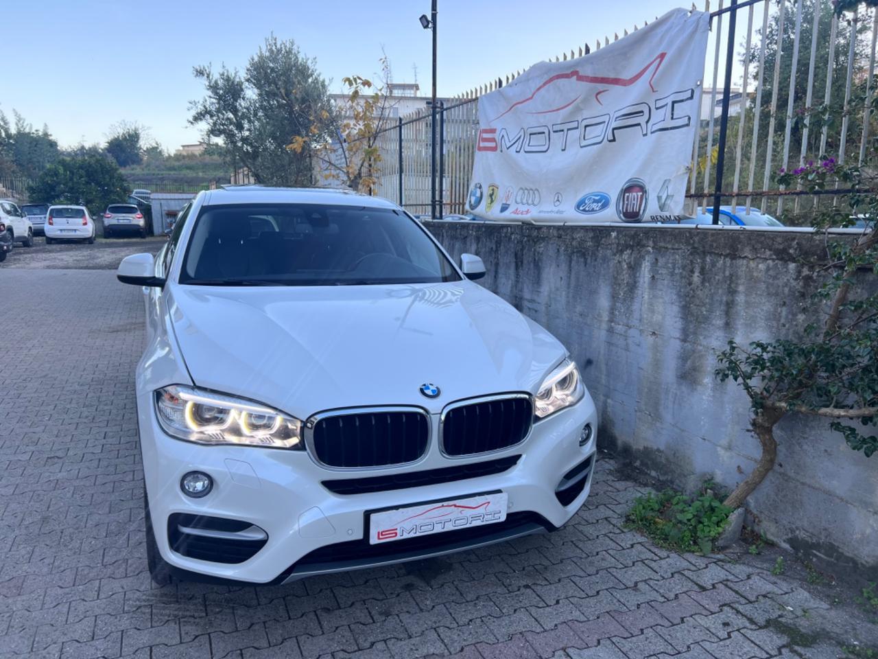 Bmw X6 xDrive30d 258CV Tetto/Navi-Xenon