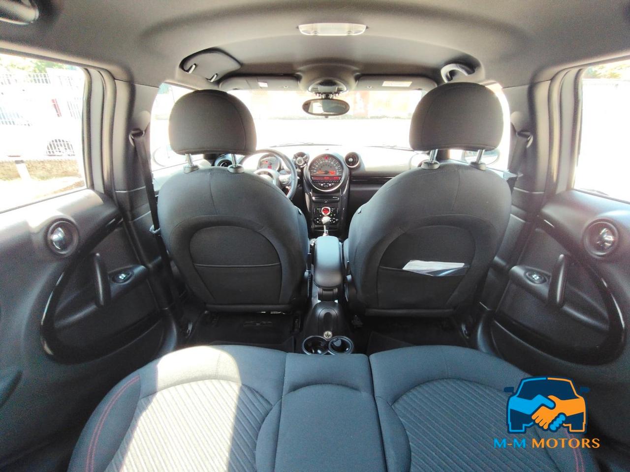 Mini Countryman Cooper S 1.6 E6