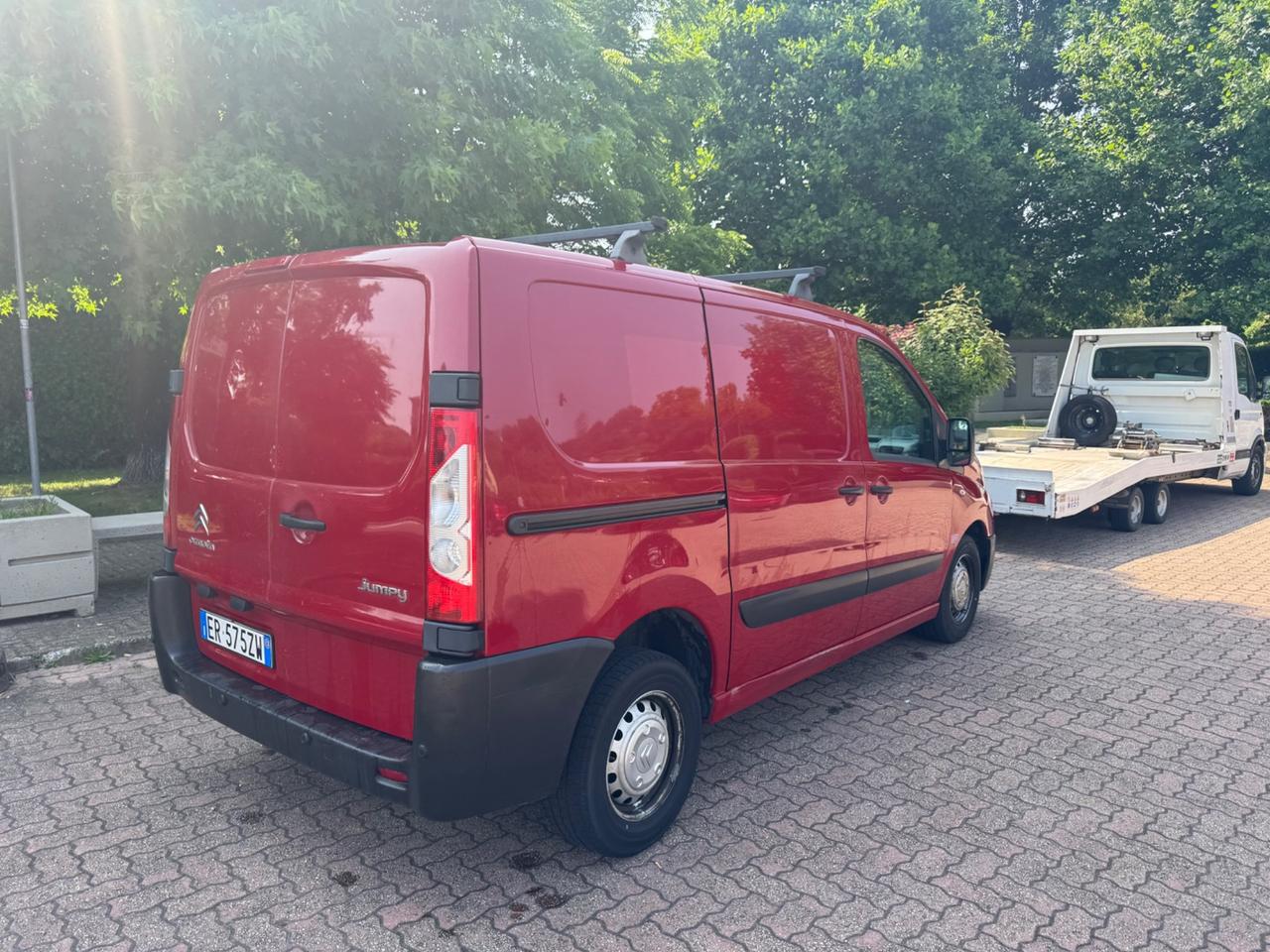 FURGONE CITROEN JUMPY