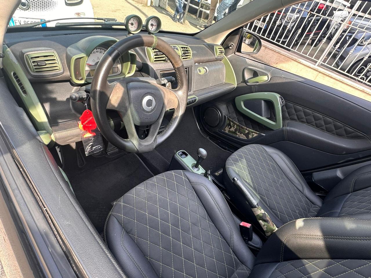 Smart ForTwo 800 33 kW cabrio pulse cdi