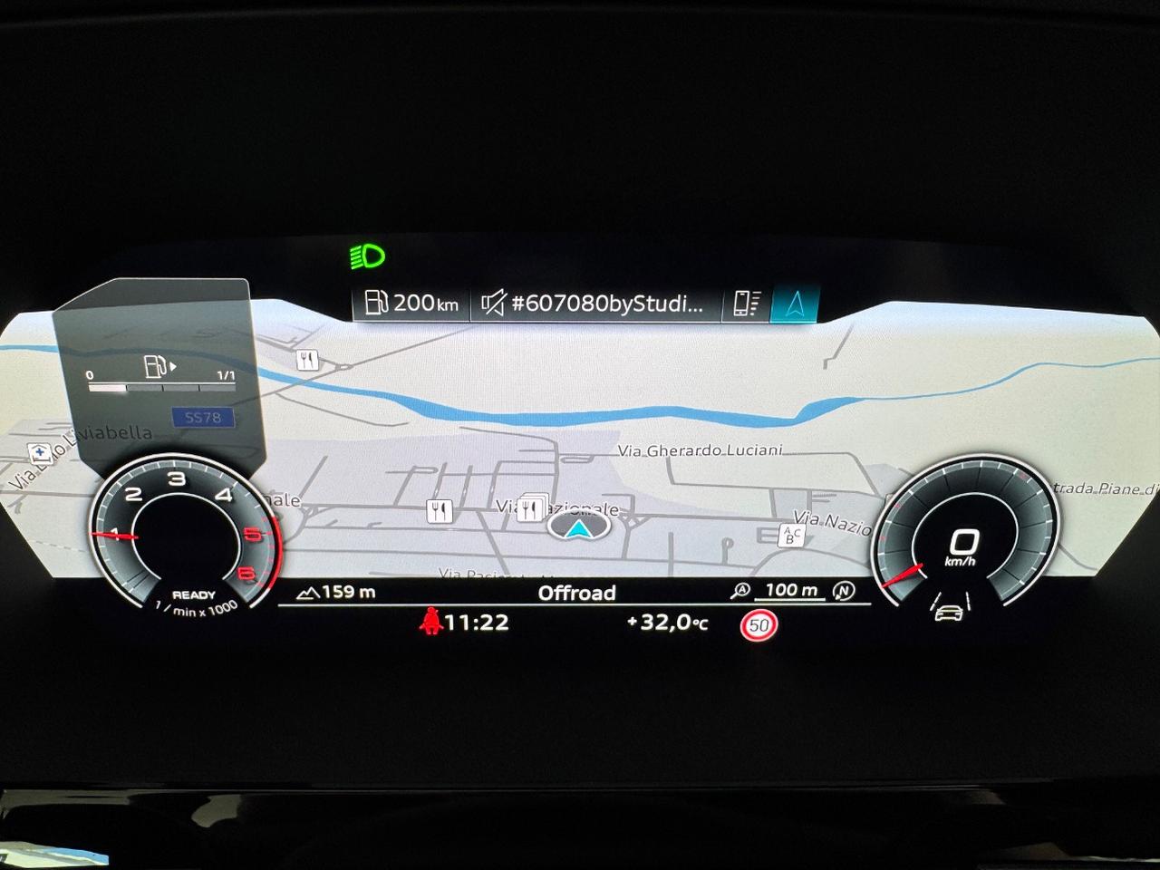 Audi A3 Sportback 2.0 TDI Advanced 116cv