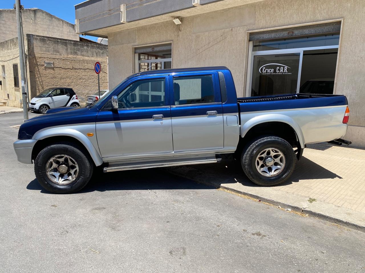 Mitsubishi L200 2.5 TDI 4WD Double Cab Pick-up GL
