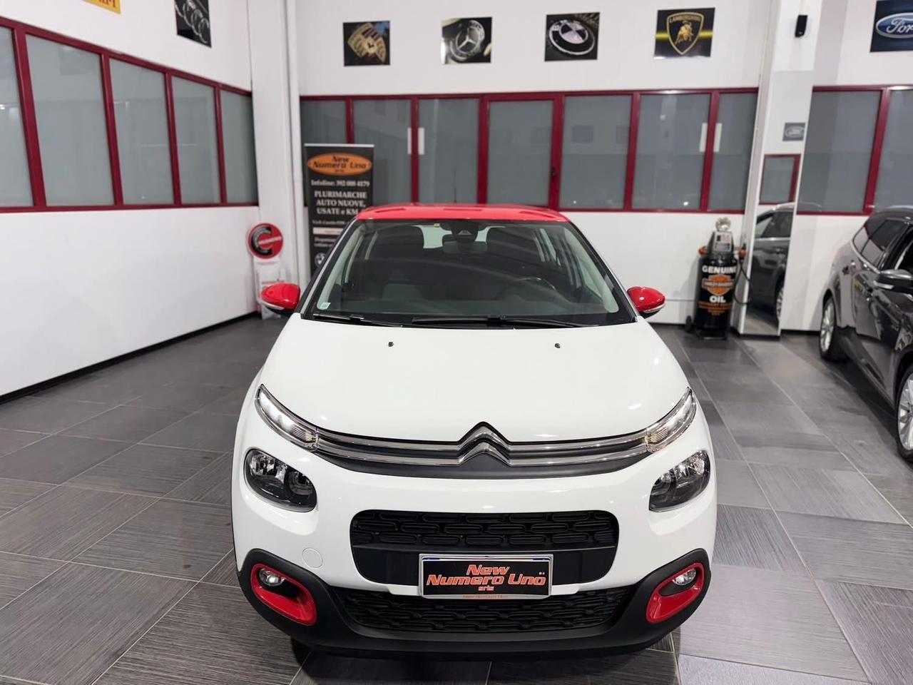 Citroen C3 Aircross 1.5 Bluehdi 100cv Shine 2020