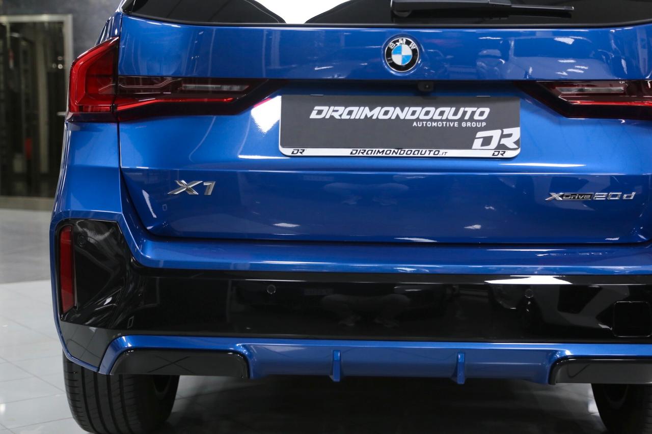 BMW X1 xDrive20d 163 cv mhev Msport auto