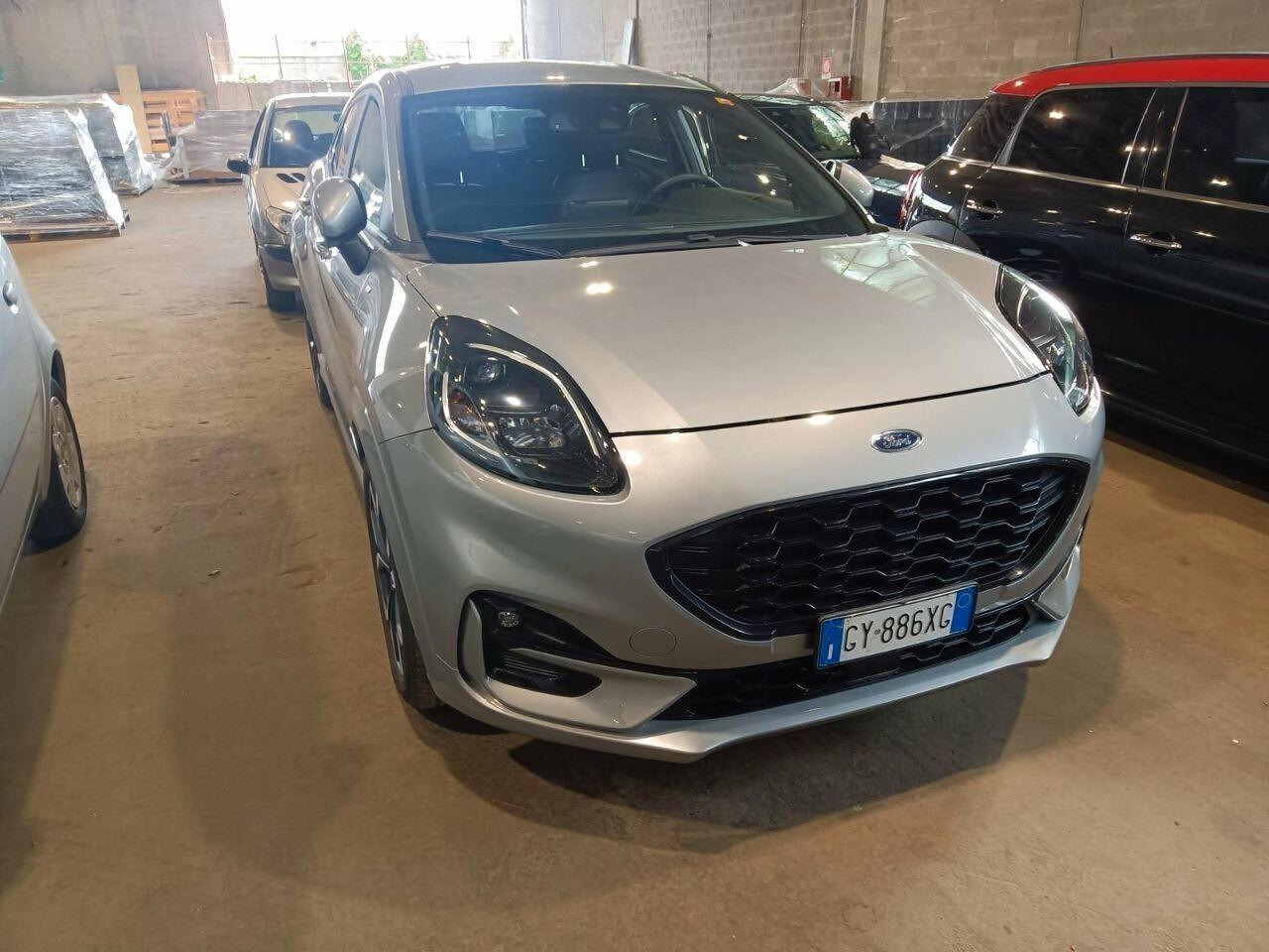 Ford Puma 1.0 EcoBoost Hybrid ST-Line X