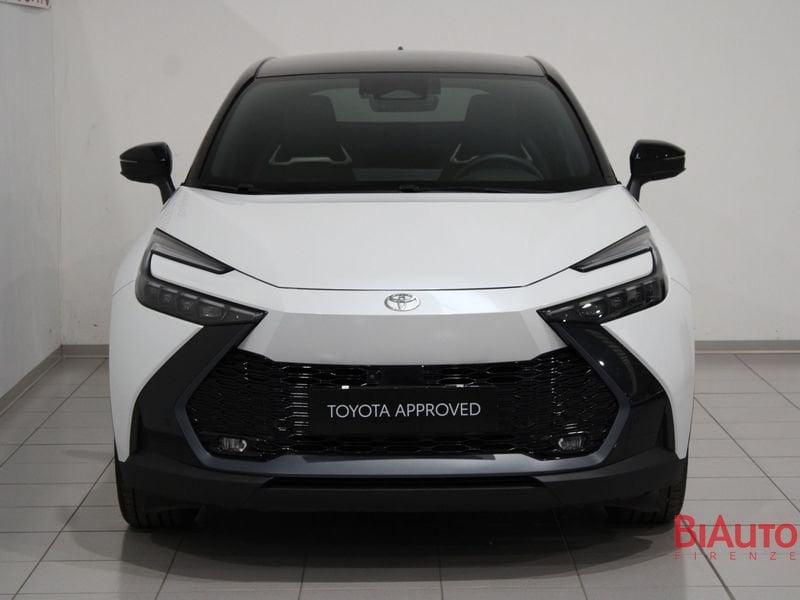 Toyota C-HR C-HR 1.8 hev Lounge fwd e-cvt