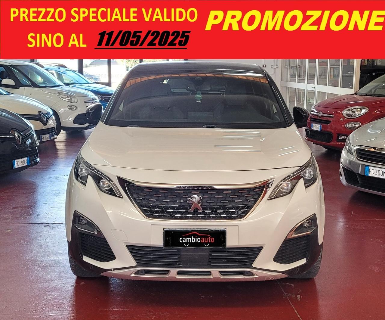Peugeot 3008 BlueHDi 130 S&S GT Line