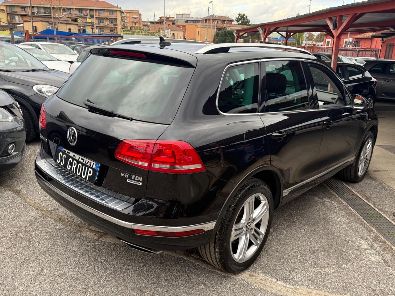 Touareg 3.0 tdi/rate/permute/garanzia-unipro