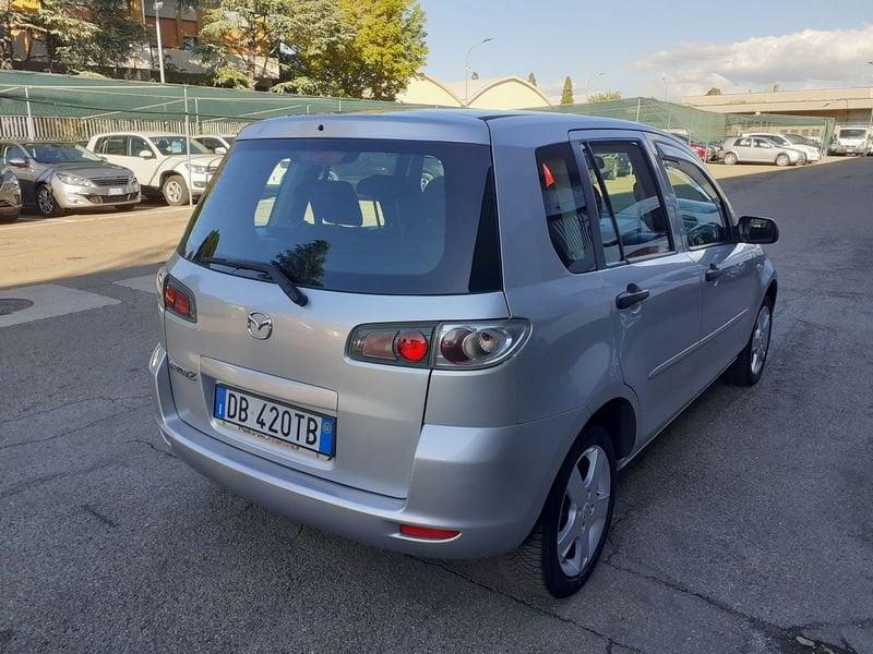 Mazda Mazda2 1.4 TD 5 PORTE 1°PROP - KM CERTIFICATI