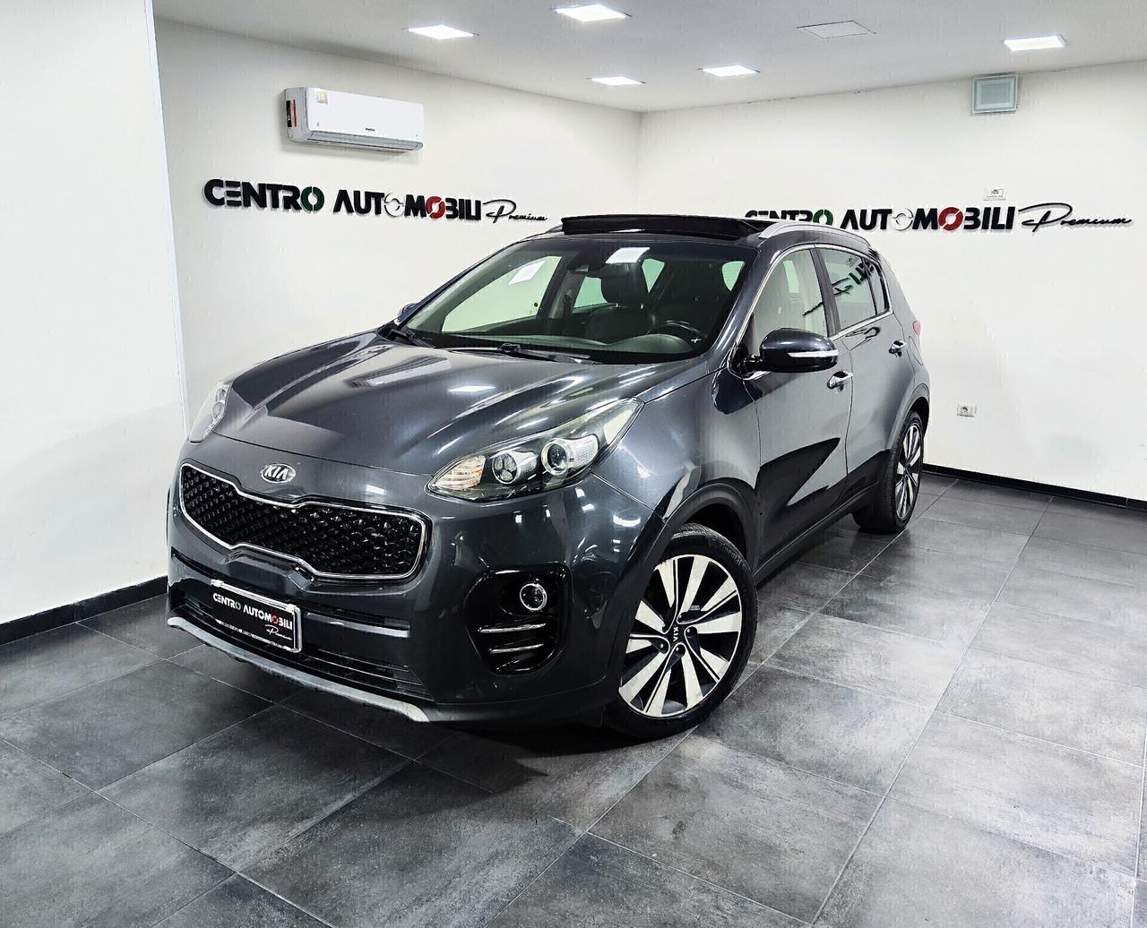 Kia Sportage 1.7 CRDI 141 CV DCT7 2WD Business Class Tetto