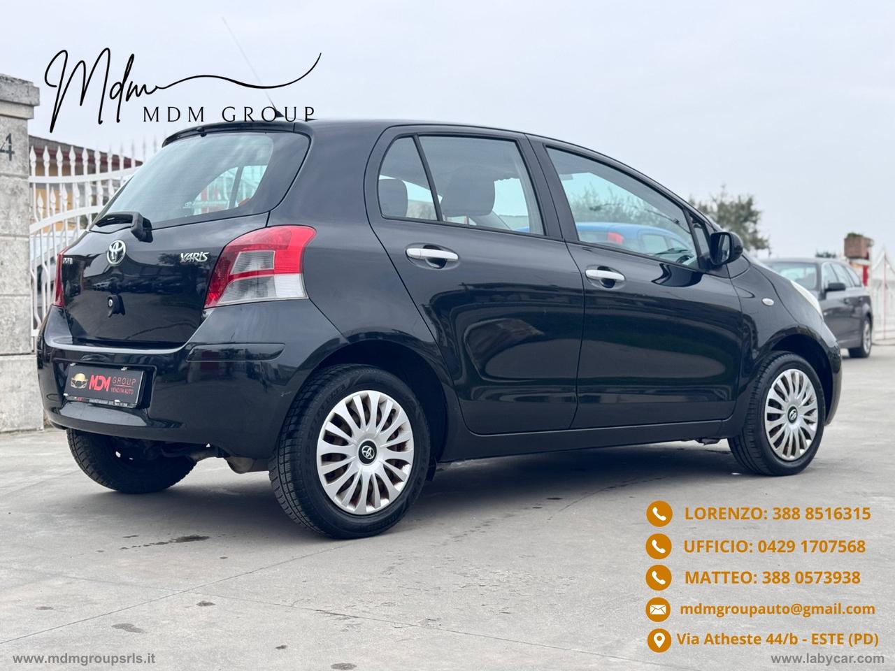 TOYOTA Yaris 1.0 5p. Lounge OK NEOPATENTATI