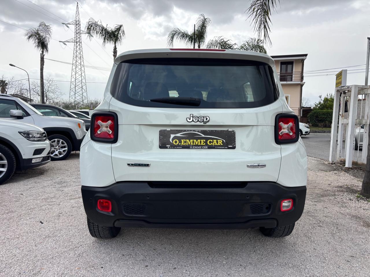 JEEP RENEGADE 1.6MJ 120CV 107.000KM PERFETTA