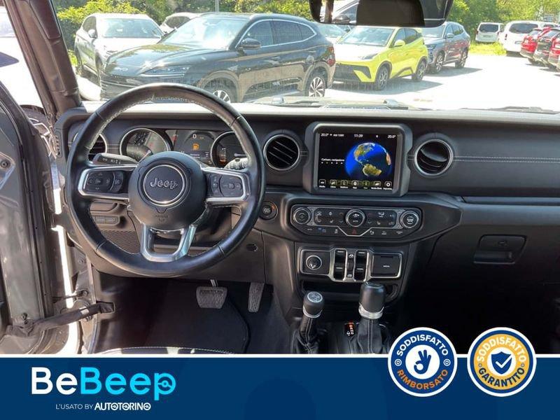 Jeep Wrangler UNLIMITED 2.0 ATX PHEV SAHARA 4XE AUTO