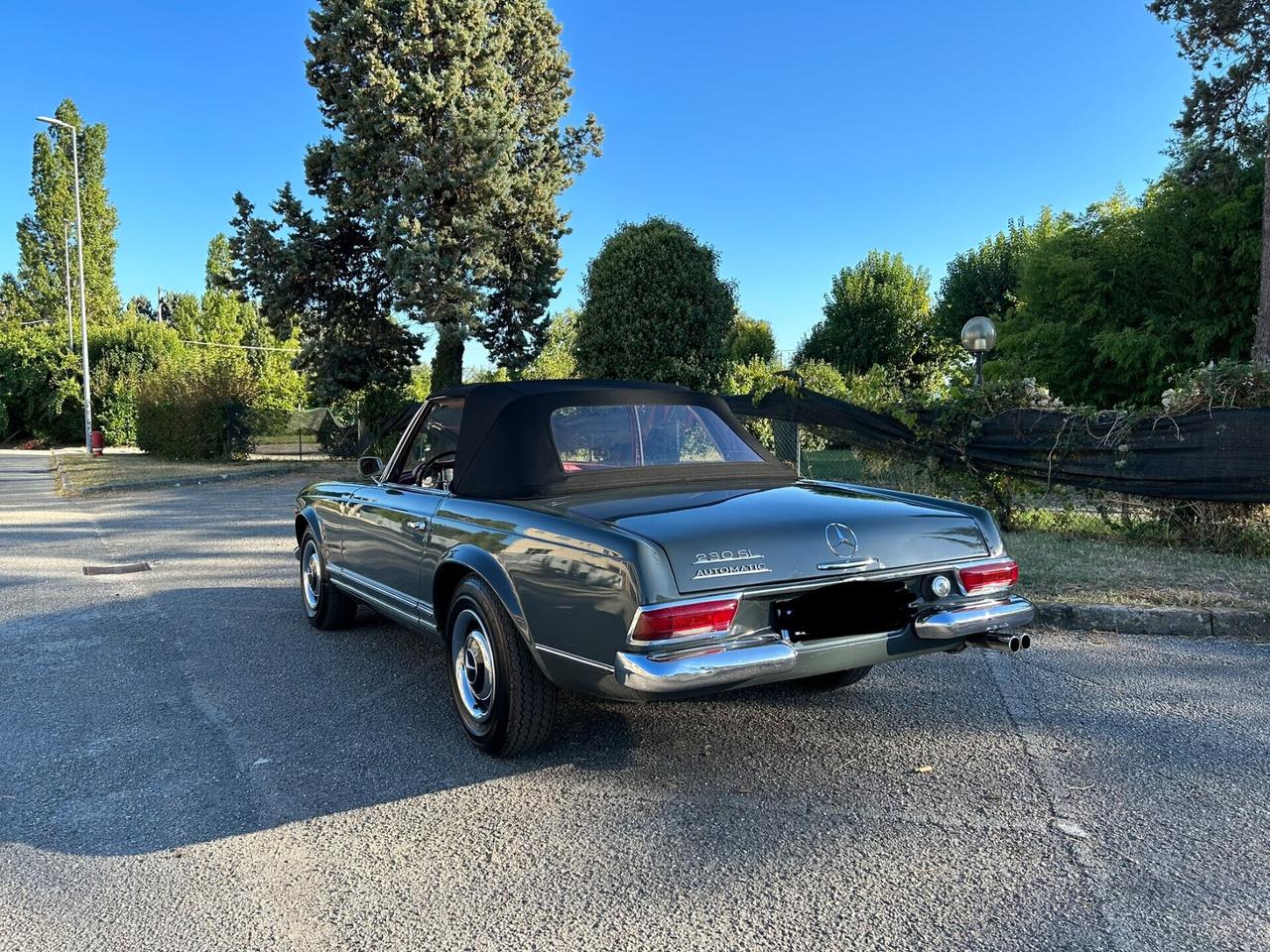 Mercedes-benz 230 SL automatic