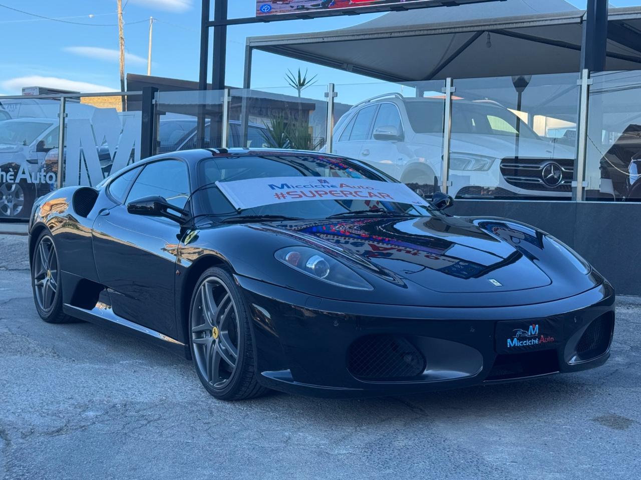 FERRARI F430 4.3 V8 F1 SEDILI RACING CARBOCERAMICA FULL SERVICE