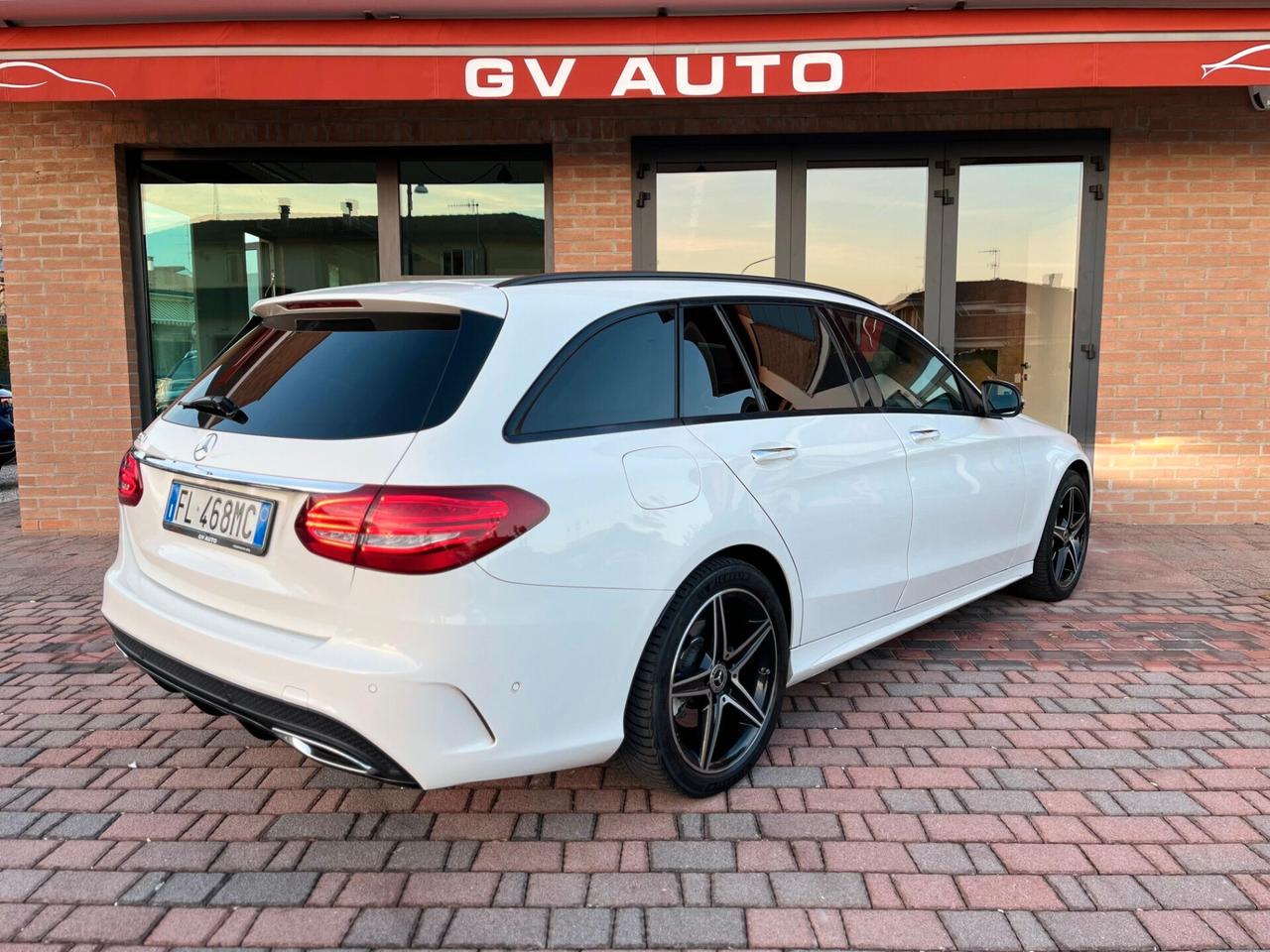 MERCEDES C220 PREMIUM AMG SW