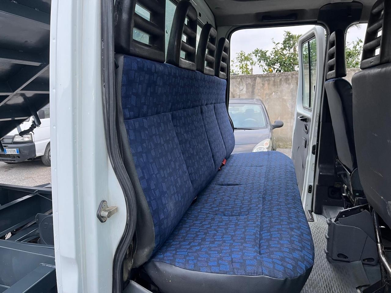 Iveco Daily 35c14 doppia cab/ 7P-cassa ribalt-2006