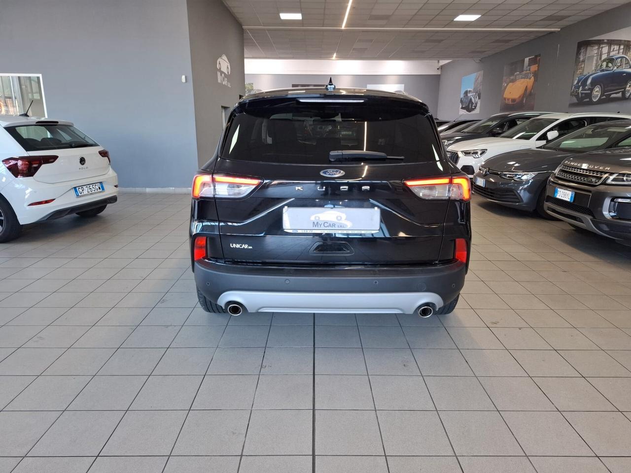 Ford Kuga Benzina Manuale