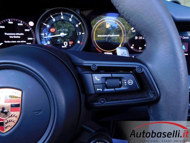 PORSCHE 911 992 CABRIO 3.0 CARRERA 4 GTS AUTOMATICA 480CV