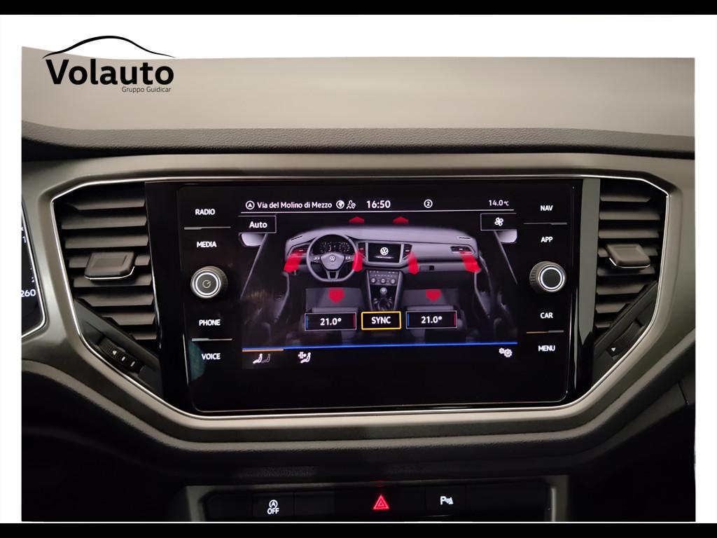 VOLKSWAGEN T-Roc 2017 - T-Roc 1.5 tsi Business dsg