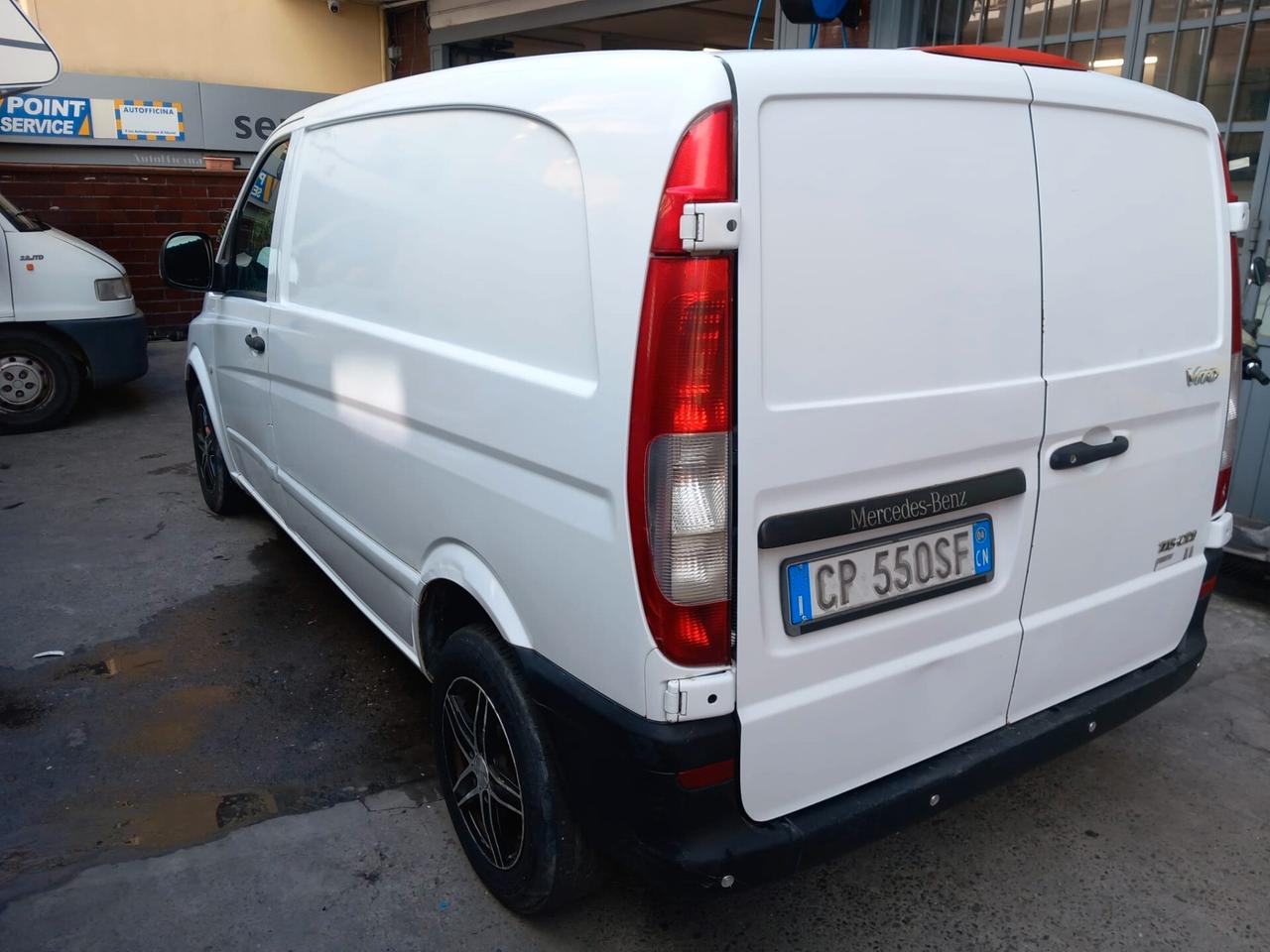 Mercedes-benz Vito 2.2 115 CDI PC-TN Furgone Compact