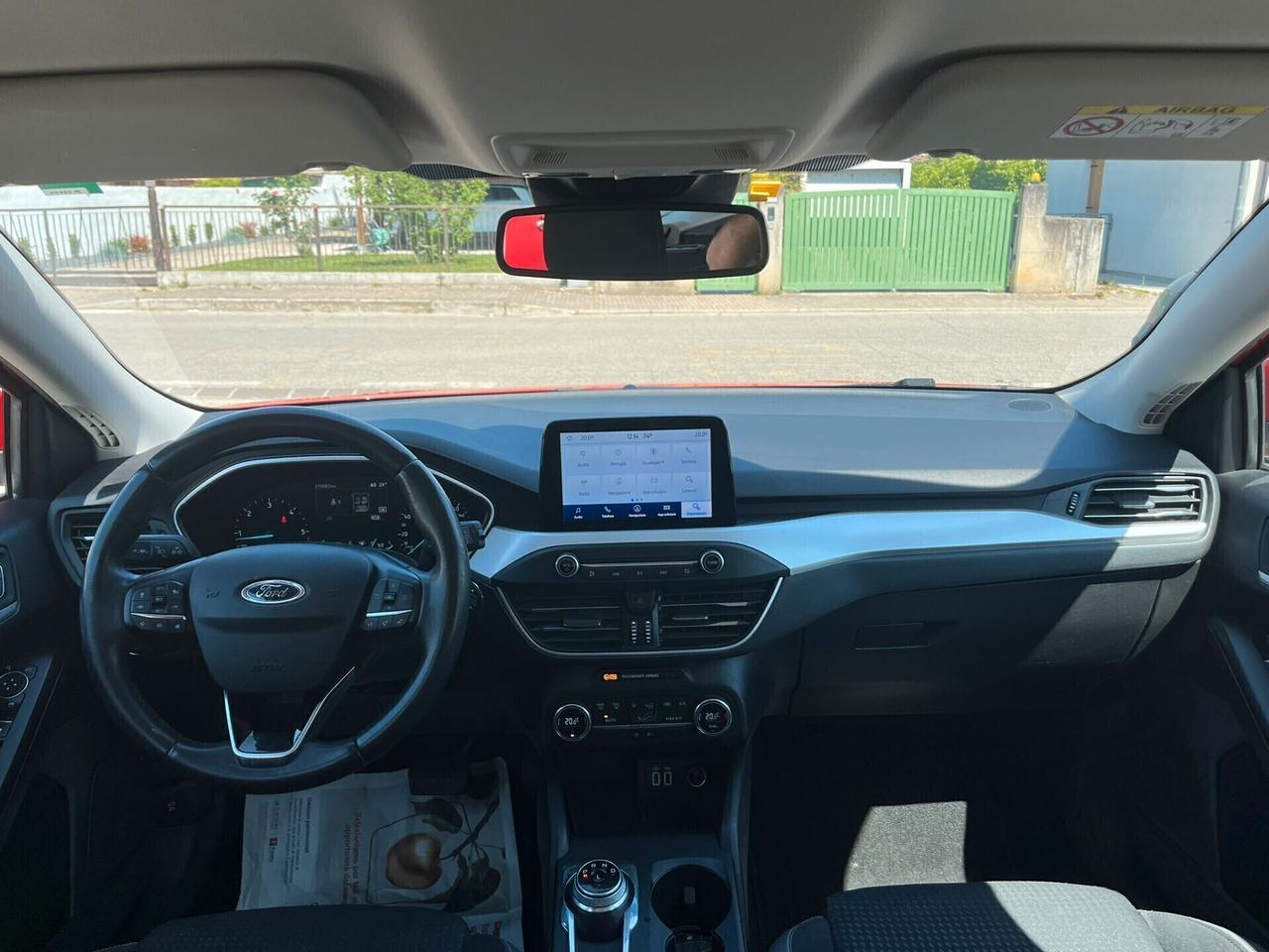 Ford Focus 1.5 EcoBlue 120 CV automatico SW ST-Line Co-Pilot