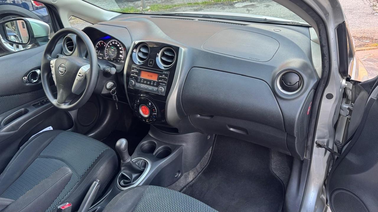 Nissan Note 1.5 dCi Tekna