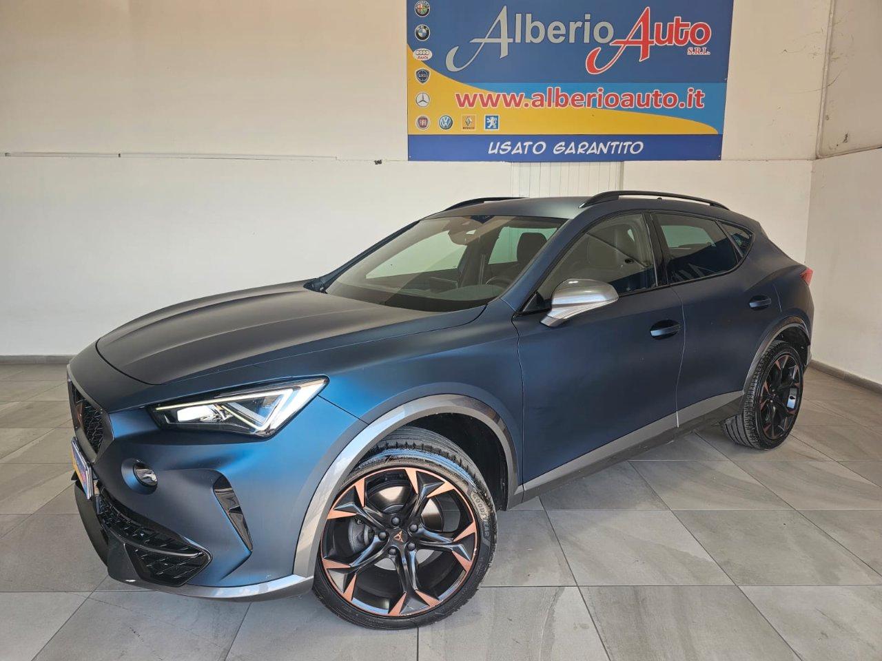Cupra Formentor 2.0 tdi 4drive 150cv dsg Launch Edition