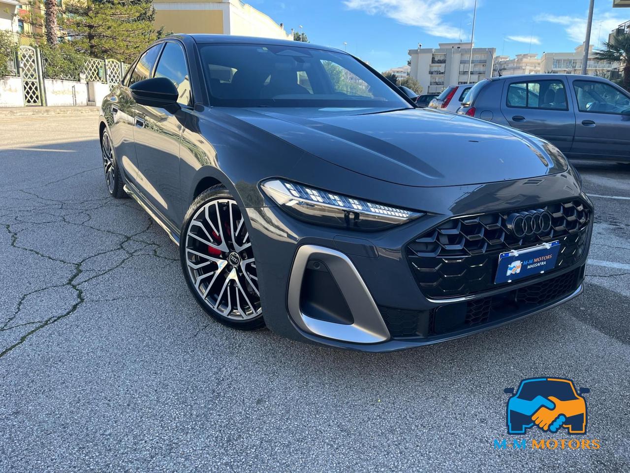 Audi A5 Berlina 2.0 tdi mhev+ S line edition quattro 204cv s-tronic-NOLEGGIO