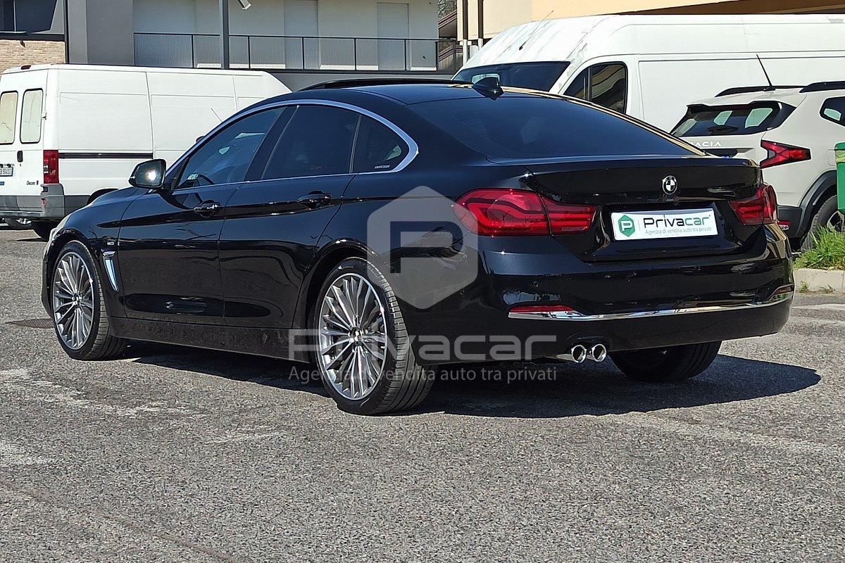 BMW 420d Gran Coupé Luxury