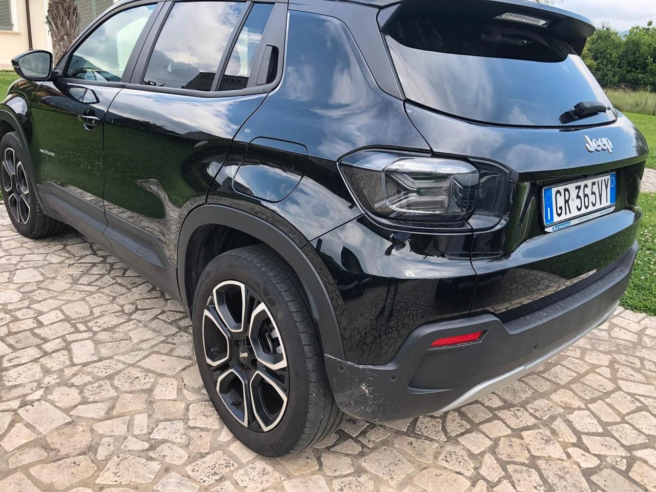 Jeep Avenger 1.2 Turbo 100 CV Summit SENZA OBBLIGO DI FINANZIAMENTO GARANZIA EUROPEA 12 MESI RINNOVABILE FINO A 60 MESI