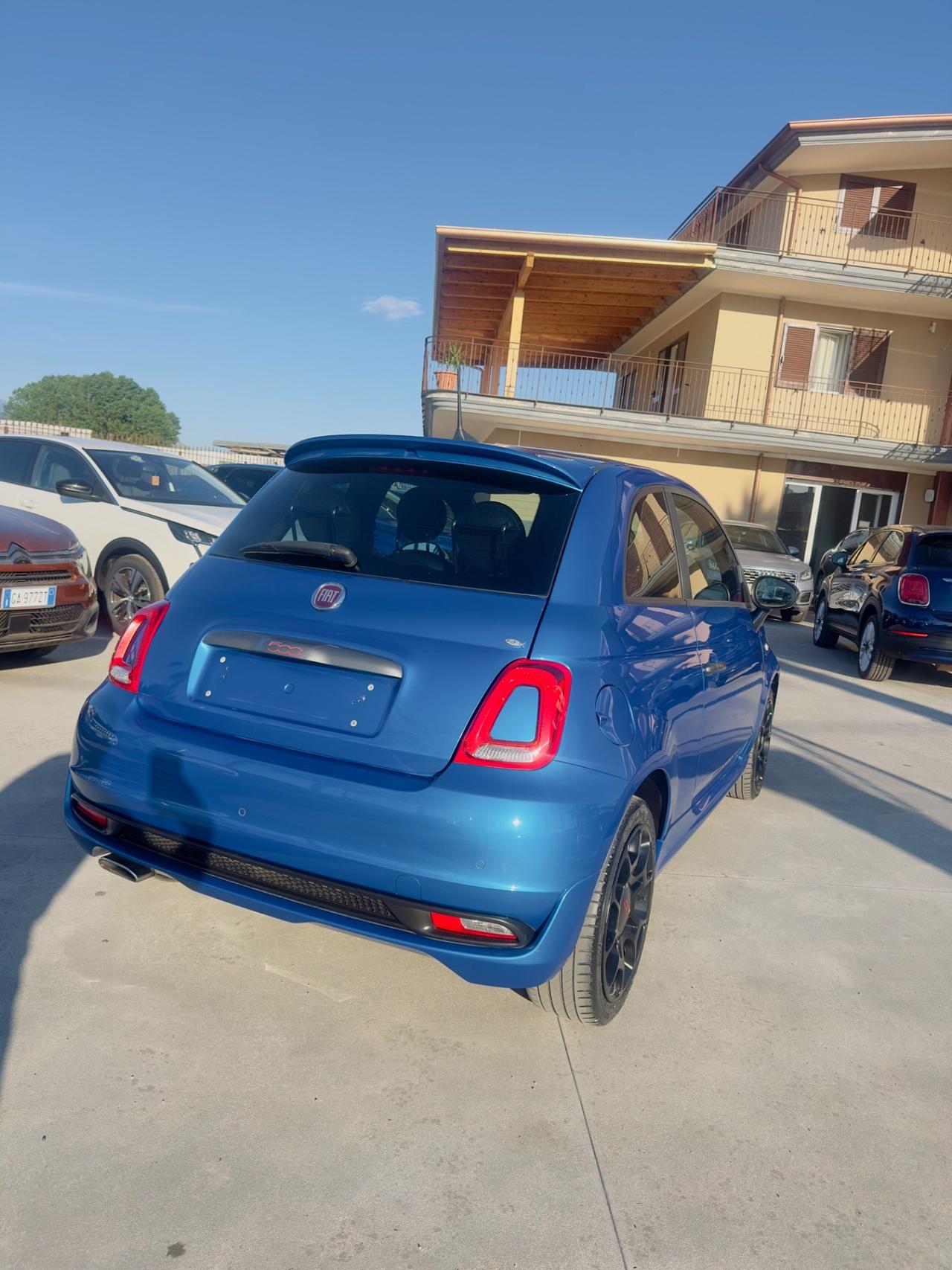 Fiat 500 1.2 Lounge
