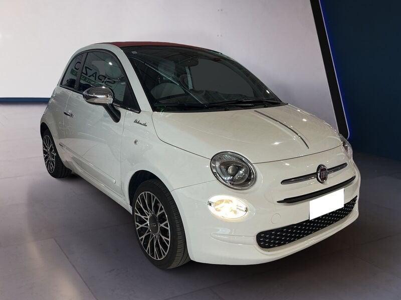 FIAT 500C III 2015 1.0 hybrid Dolcevita Special Edition 70cv