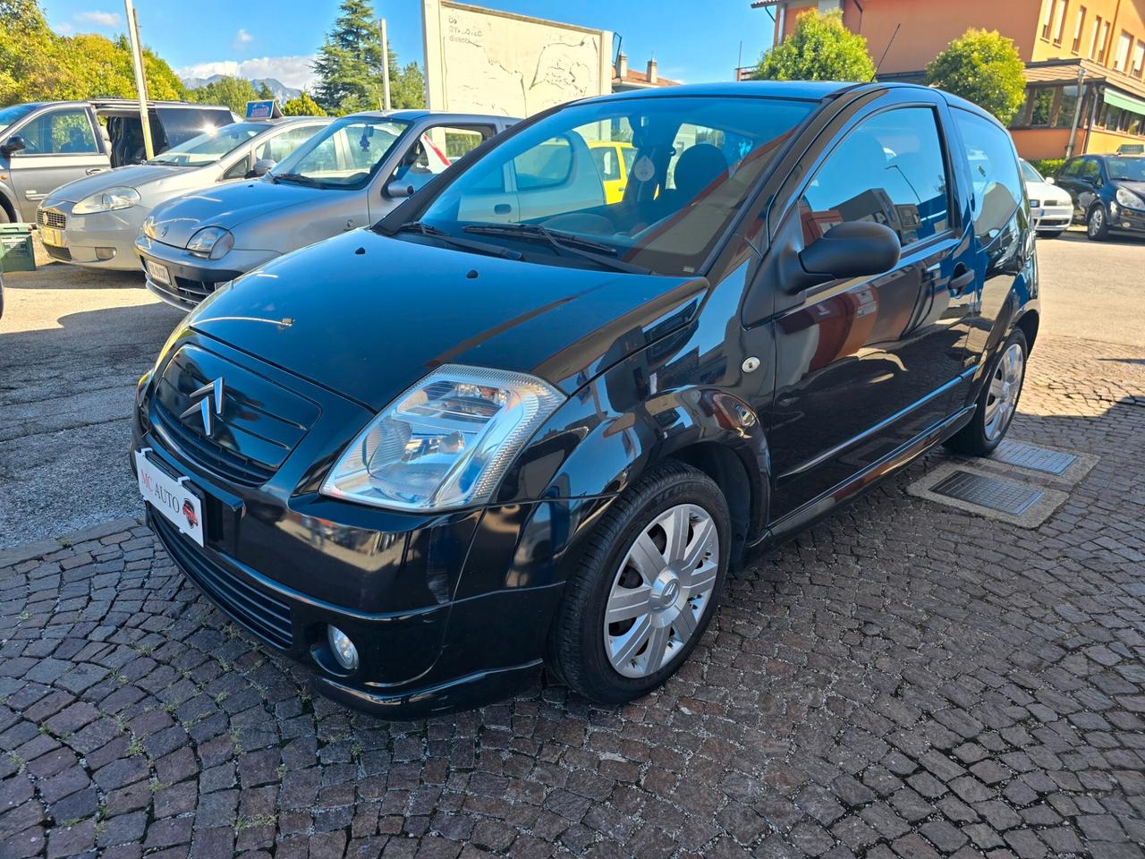 Citroen C2 1.4 VTR con 287.000km Unicoproprietario Neopatentati ok