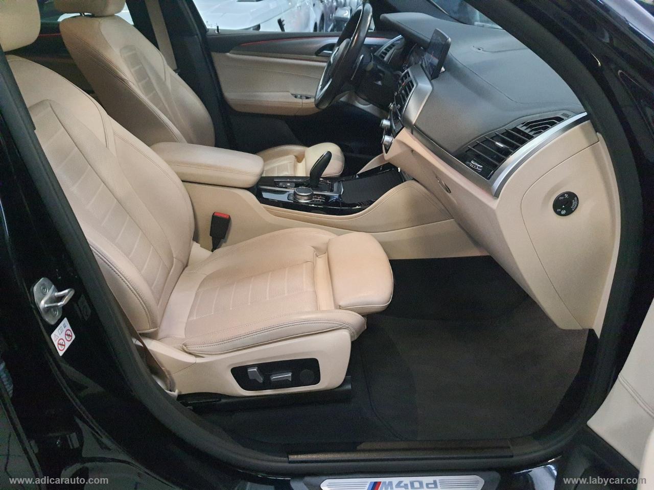 BMW X4 xDrive M40d mhev 48V Msport