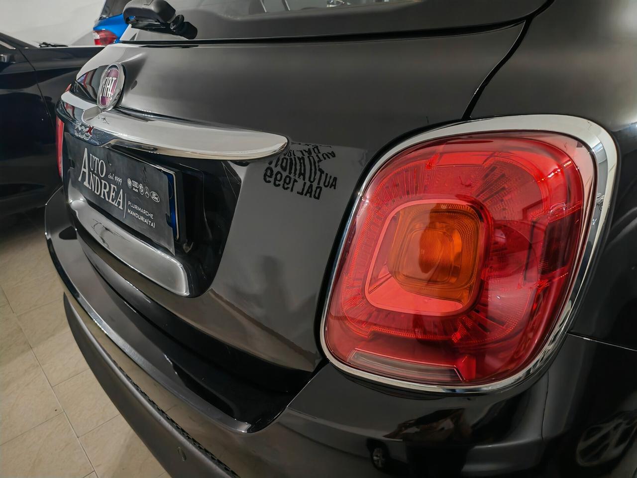 Fiat 500X 1.3 MultiJet Lounge navig cam 2018