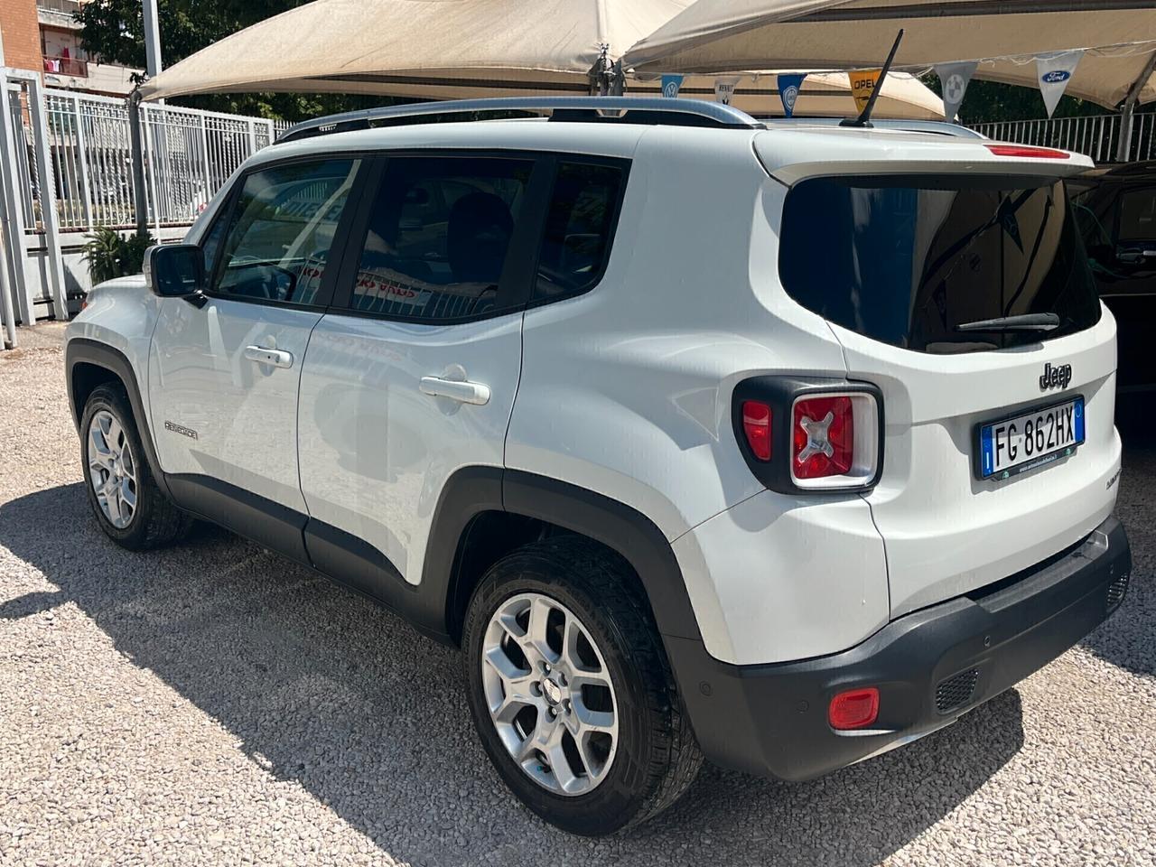 Jeep Renegade 1.6 Mjt 120 CV Limited KM CERTIFICATI UNICO PROPRIETARIO