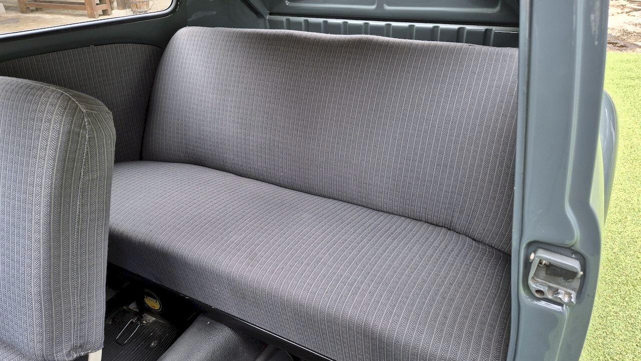 Volkswagen Maggiolino “Ovalino“ Standard Ragtop Sunroof - 1957