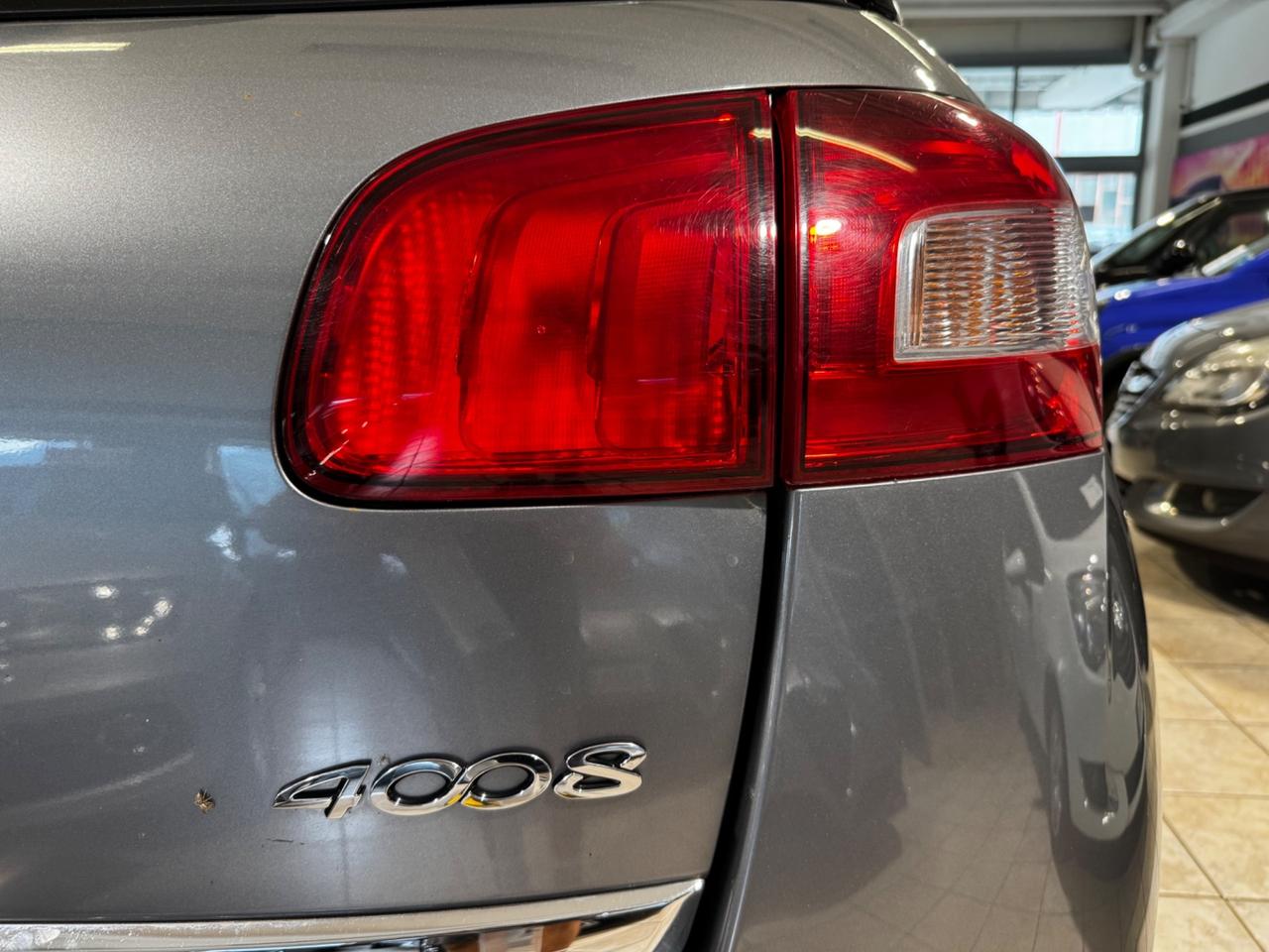 Peugeot 4008 4x4