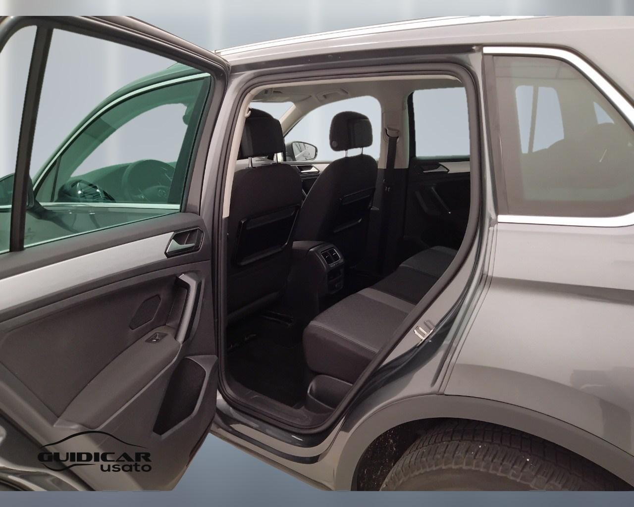 VOLKSWAGEN Tiguan II 2016 - Tiguan 2.0 tdi Business 4motion 150cv dsg
