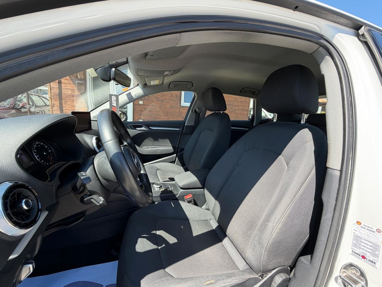 AUDI A3 SportBack 1.6 TDI UNIPRO' GARANTITA