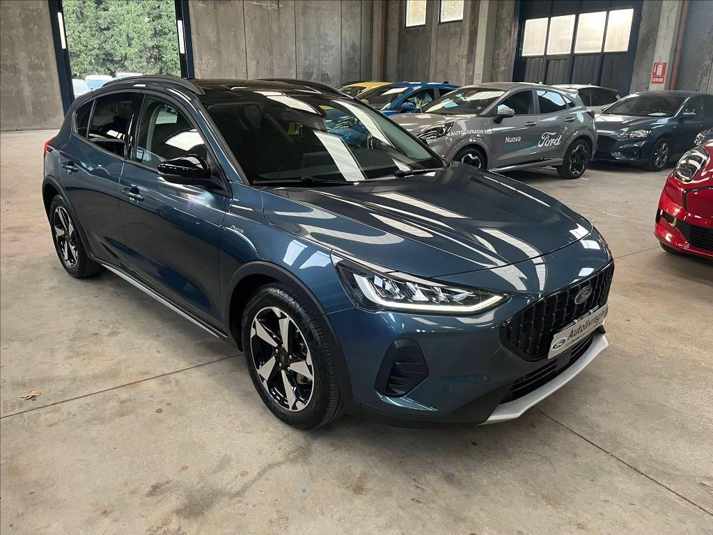 FORD Focus Active 1.0 ecoboost h Style 125cv del 2022