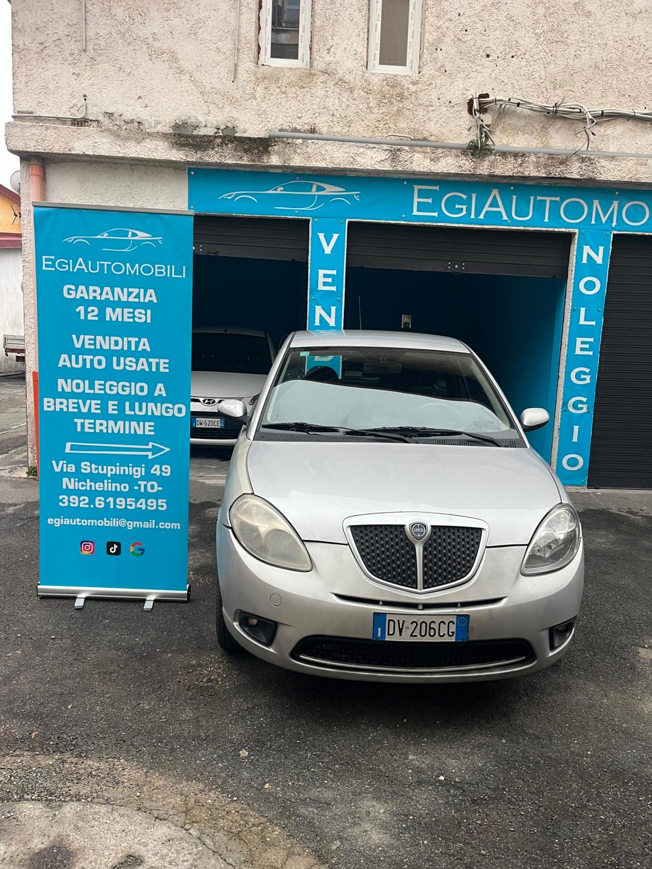 Lancia Ypsilon 1.2 Argento