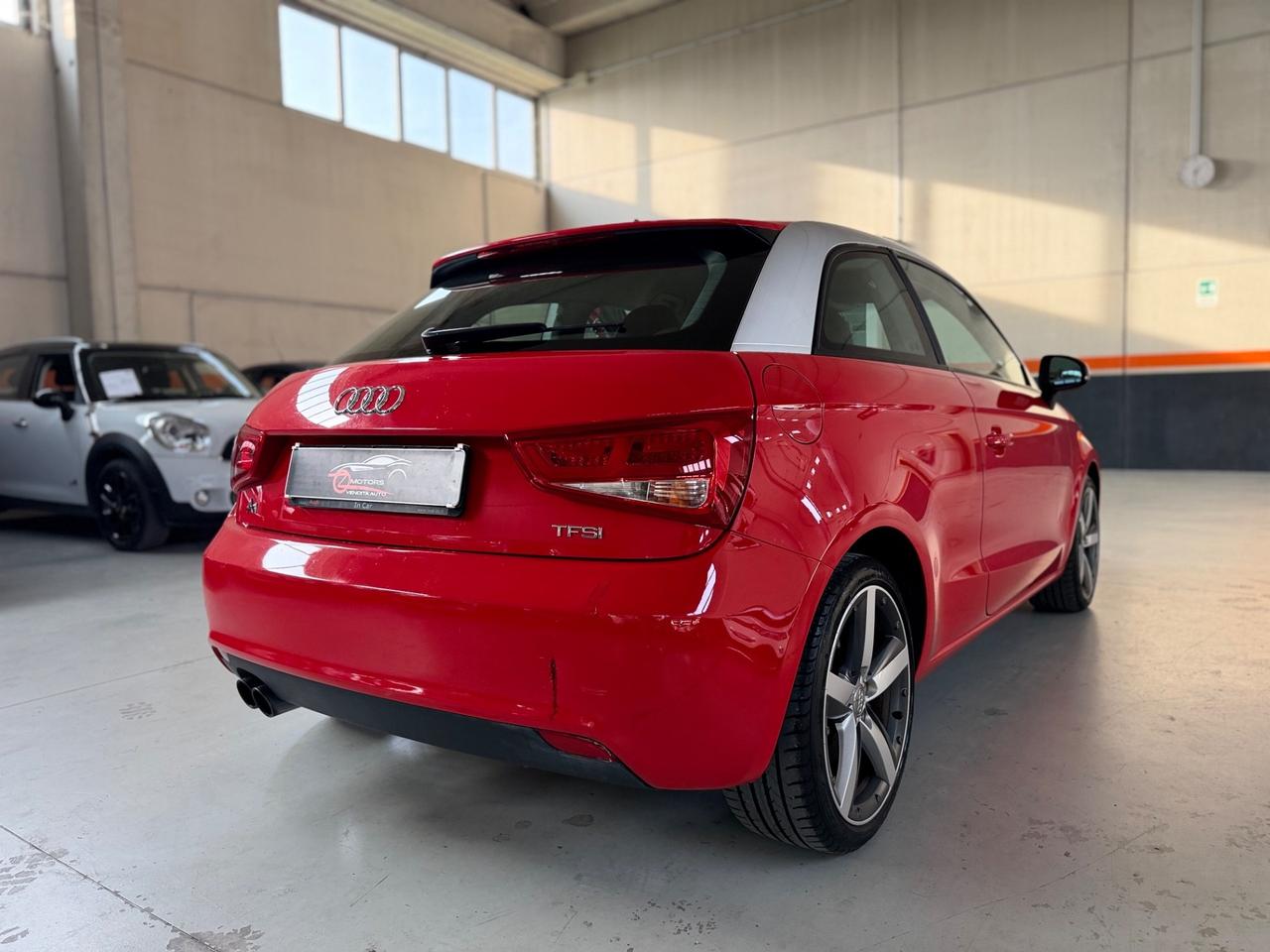 Audi A1 1.4 TFSI S tronic Attraction NEOPATENTATI