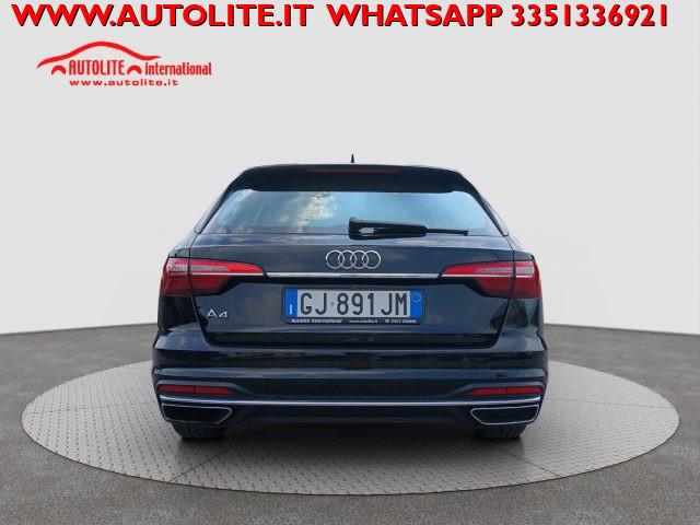 AUDI A4 Avant 35 TDI/163 CV S tronic Business Advanced