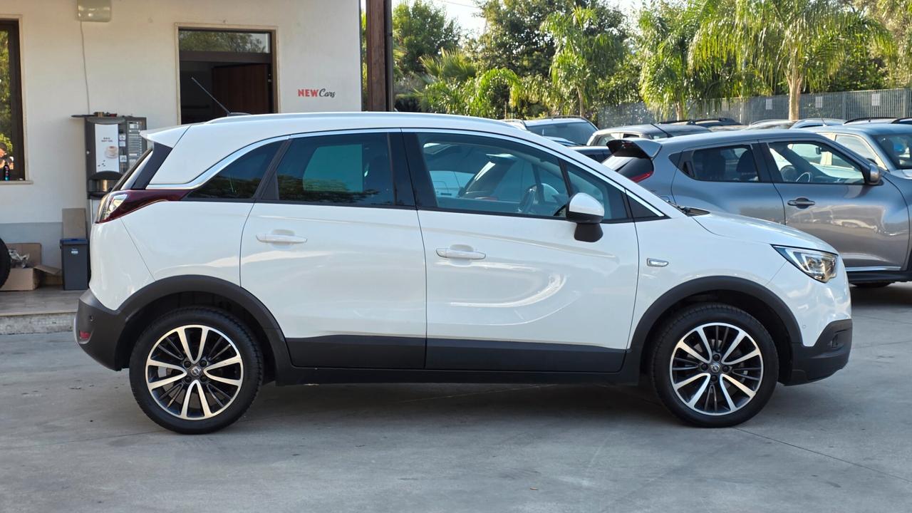 Opel Crossland X 1.2 Turbo 12V 110 CV Start&Stop aut. Ultimate